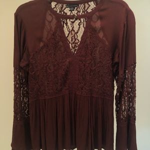 American Eagle Lace Shirt
